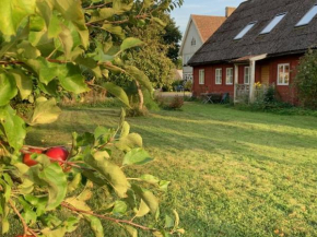 Naturnära boende med 6 sovplatser och 120 m2 på Ängaröds Gård in Ljungbyhed